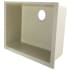 Nantucket Sinks Plymouth Collection PR2418S - 24 Inch Undermount Single Bowl Kitchen Sink Angled View