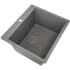 Nantucket Sinks PR2522DMTI - 25 Inch Dualmount Single Bowl Granite Composite Laundry Sink