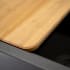 Nantucket Sinks Plymouth Collection PR3020APSTI - 30" Granite Composite Reversible Farmhouse Kitchen Sink