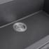 Nantucket Sinks Plymouth Collection PR3322DMBL - 33-Inch Dualmount Granite Composite Sink