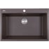 Nantucket Sinks Plymouth Collection PR3322DMBR - 33-Inch Dualmount Granite Composite Sink