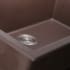 Nantucket Sinks Plymouth Collection PR3322DMBR - 33-Inch Dualmount Granite Composite Sink