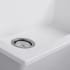 Nantucket Sinks Plymouth Collection PR3322DMW - 33-Inch Dualmount Granite Composite Sink