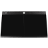 Nantucket Sinks Plymouth Collection PR3420PSBL - 34 Inch Top Mount Double Bowl Kitchen Sink with 2 Cutting Board