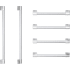 Thermador Professional Series PR4800IT10 - Handle Kit for 48" French Door Bottom Mount Refrigerator