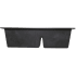 Nantucket Sinks Plymouth Collection PR6040BL - 33 Inch Dualmount Double Bowl Kitchen Sink with Sound Absorbing