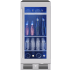 Zephyr PRESRV PRB15C01CG - 15 Inch Freestanding/Built-In Single Zone Beverage Center in Front View