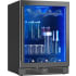 Zephyr PRESRV PRB24C01CBSG - 24 Inch Built-In Beverage Center