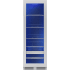 Zephyr PRESRV PRWB24F02BG - 24 Inch Freestanding/Built-In Full Size Single Zone Beverage Cooler