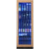 Zephyr PRESRV PRB24F01BPG - 24 Inch Panel Ready Freestanding/Built-In Single Zone Beverage Center in Front View