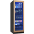 Zephyr PRESRV PRB24F01BPG - 24 Inch Panel Ready Freestanding/Built-In Single Zone Beverage Center in Angled View