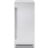 Zephyr PRCG15P1ASOD - 15 Inch Outdoor/Indoor Panel Ready Freestanding/Built-In Gourmet Clear Ice Machine