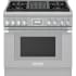 Thermador Pro Harmony Professional Series PRD364WLHU - 36-Inch Pro Harmony® Standard Depth Dual Fuel Range