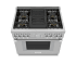 Thermador Pro Harmony Professional Series PRD364WLHU - Top View