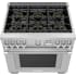 Thermador Pro Grand Professional Series PRD366WGU - Top View