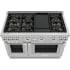 Thermador Pro Harmony PRD486WDHU - Thermador Professional PRD486WDHU Top View