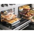 Thermador Pro Grand Professional Series PRD606RESG - The award-winning oven offers three distinct cooking variations: Steam only, Convection only, or Steam &amp; Convection Cooking which makes food crispy on the outside and moist on the inside.