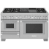 Thermador Pro Grand PRD606WCSG - Thermador Pro Grand PRD606WCSG 60 Inch Commercial Depth Dual Fuel Steam Range