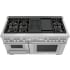 Thermador Pro Grand PRD606WCSG - Thermador Pro Grand PRD606WCSG Top View