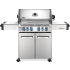Napoleon PRESTIGE® 500 Series P500RSIBPSS3 - Napoleon Prestige 500 with Infrared Rear Burner and Infrared Side Burner
