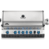 Napoleon PRESTIGE PRO™ 665 Series BIPRO665RBNSS3 - 42 Inch Built-In Gas Grill with 7 Burners in Front View