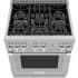 Thermador Pro Harmony Professional Series PRG305WH - Top View