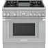 Thermador Pro Harmony Professional Series PRG364WDH - PRG364WDH 36-Inch Standard Depth Gas Range