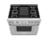 Thermador Pro Harmony Professional Series PRG364WDH - Cooktop View