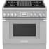 Thermador Pro Harmony Professional Series PRG364WLH - Thermador Pro Harmony PRG364WLH 36-Inch Standard Depth Gas Range