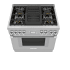 Thermador Pro Harmony Professional Series PRG364WLH - Thermador Pro Harmony PRG364WLH Top View
