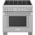 Thermador Pro Grand Professional Series PRG366WG - Thermador Pro Grand PRG366WG 36-Inch Commercial Depth Gas Range