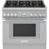 Thermador Pro Harmony Professional Series PRG366WH - Front View