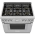 Thermador Pro Harmony Professional Series PRG366WH - Top View