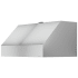 Vent-A-Hood Professional Series PRH18136SS - 36-inch Wall-Mount Range Hood with Magic Lung® Blower