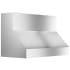 Vent-A-Hood PRH18448SS - 48 Inch Dual Blower Wall Mounted Range Hood with 1200 CFM Internal Blower