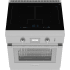Thermador Pro Harmony Professional Series PRI30LBHU - 30 Inch Freestanding Professional Induction Smart Range with 4 Elements in Angled View