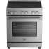 Beko PRIR34452SS - 30 Inch Freestanding Pro-Style Induction Range