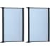 Zephyr PRESRV PRKSHLF02BG - Kegerator Beverage Cooler Kit (Set of 2 Shelves)