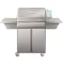 Memphis Grills Pro Cart VG0001S - 57 Inch Wi-Fi Controlled Stainless Steel Pellet Grill