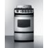 Summit PRO200SS - 20" Width - Perfectly sized for apartments and smaller kitchens.