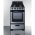 Summit PRO201SS - 20 Inch Freestanding Gas Range