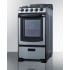 Summit PRO201SS - 20 Inch Freestanding Gas Range