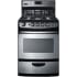 Summit PRO246SS - 24" Freestanding Gas Range with 4 Open Burners, 3.0 cu. ft. Oven and Broiler Drawer