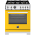 Bertazzoni Professional Series PRO304BFEPGITLP - 30 Inch Freestanding Dual Fuel Range in Front View