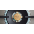 Bertazzoni Professional Series PRO304BFEPROTLP - 30 Inch Freestanding Dual Fuel Range in Dual Wok View