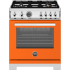 Bertazzoni Professional Series PRO304BFGMARTLP - 30 Inch Freestanding Counter Depth Gas Range