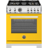 Bertazzoni Professional Series PRO304BFGMGITLP - 30 Inch Freestanding Counter Depth Gas Range