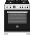 Bertazzoni Professional Series PRO304BFGMNETLP - 30 Inch Freestanding Counter Depth Gas Range