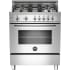 Bertazzoni Professional Series PRO304GASX - Stainless Steel
