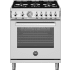 Bertazzoni Professional Series PRO305GASXVLP - 30 Inch Freestanding Gas Range in Front View